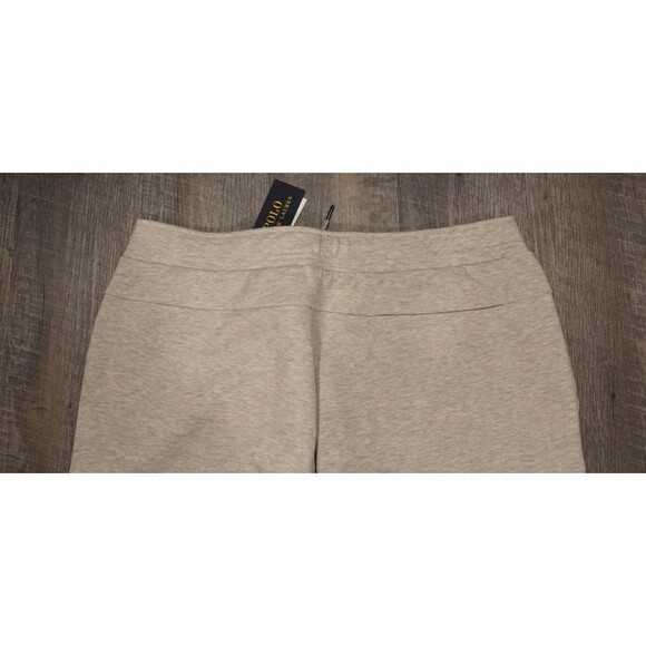 NWT Polo Ralph Lauren Men's Double Knit Cargo Fleece Jogger Sweatpants Gray XXL - Picture 6 of 6